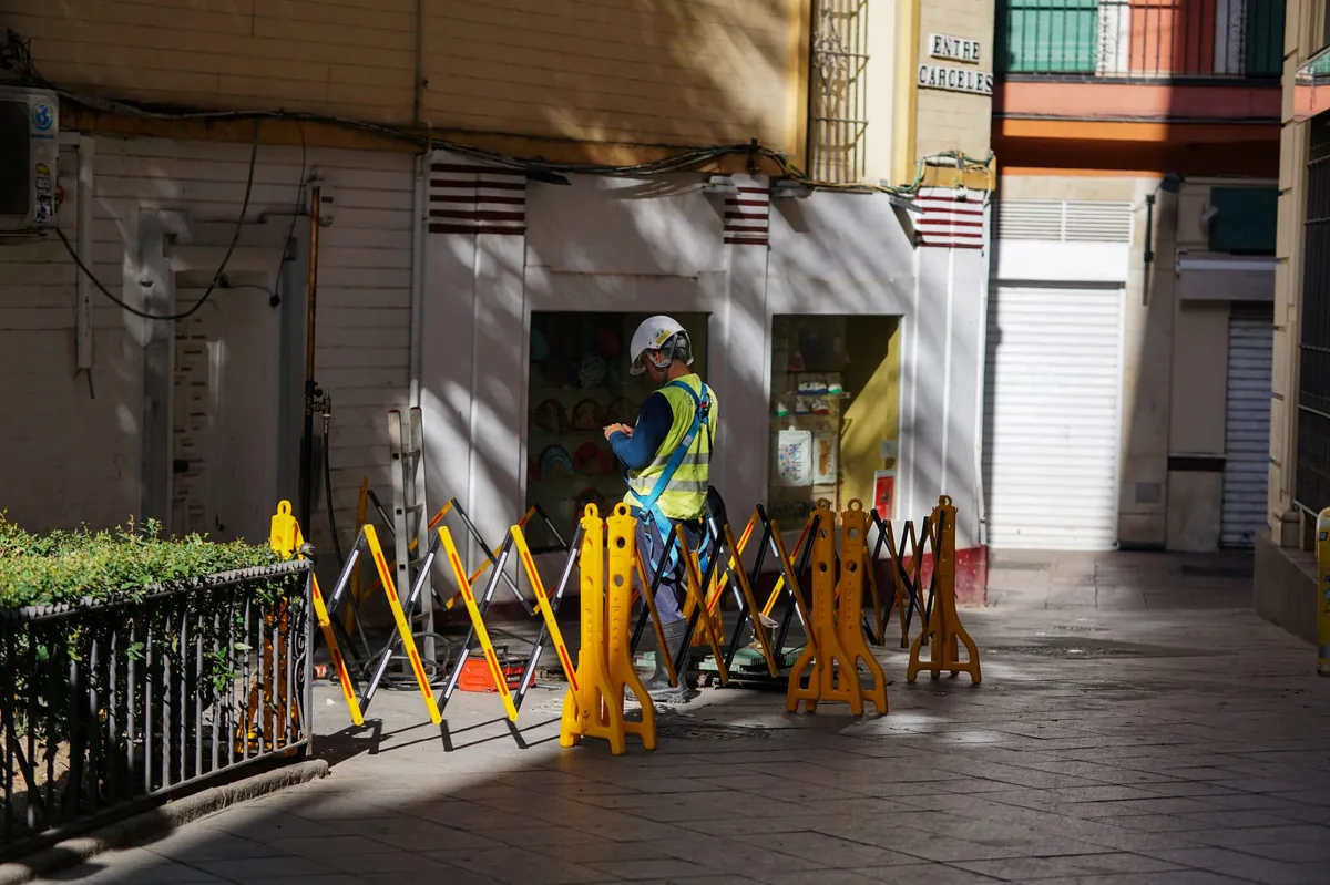 Equipo de CEDECOSA en obra